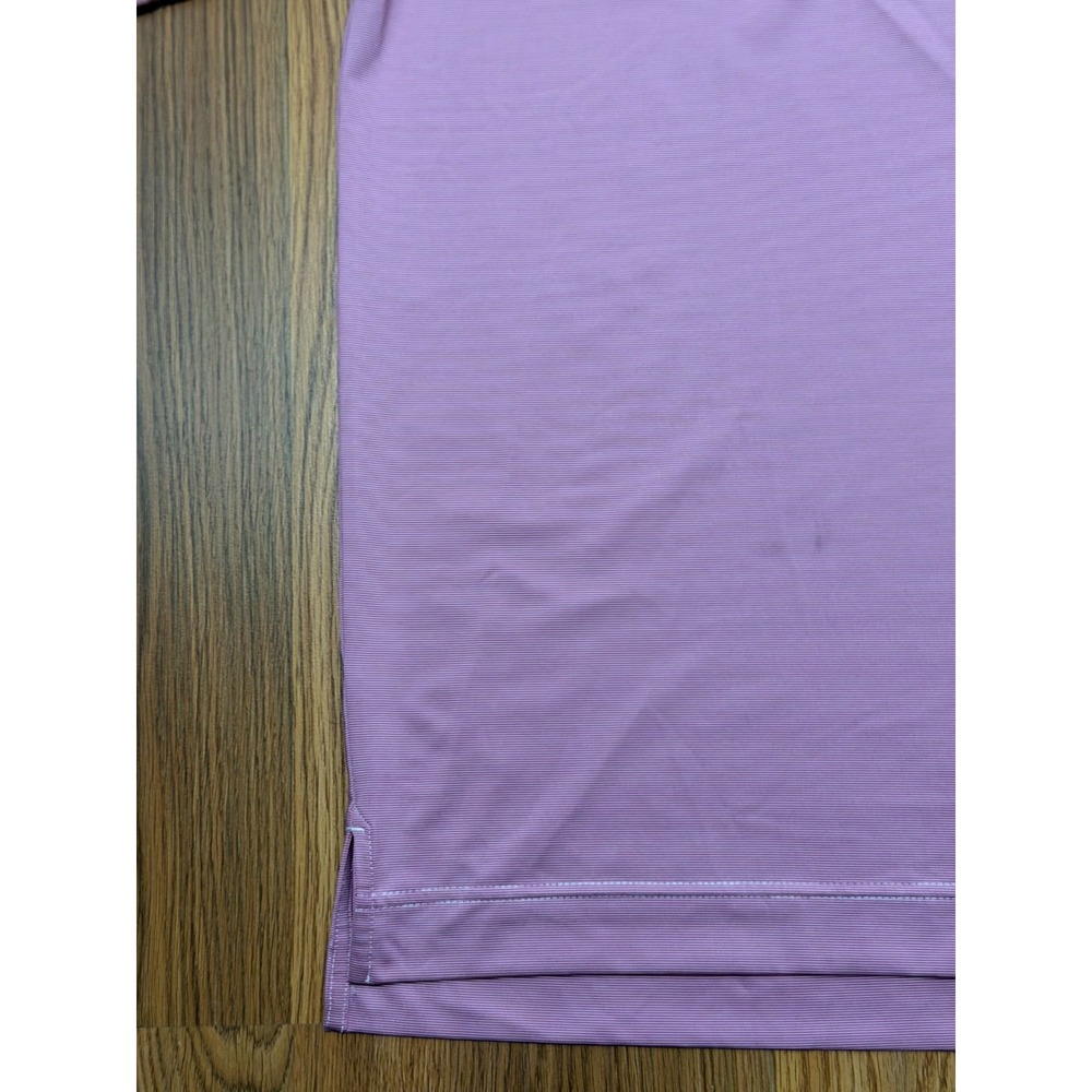 FootJoy Polo Mens Large Performance Golf Stretch Pink Embroidered Logo - Picture 6 of 12